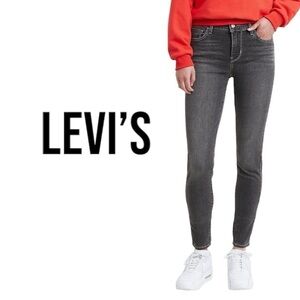 LEVI’S 710 Super Skinny | Textured Black | Super Soft | Women’s 26